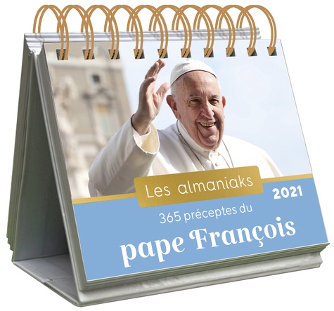 365 préceptes du pape François  Edition 2021