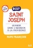 Pape François - 9 jours avec saint Joseph - Grandir dans l'abandon à la Providence.