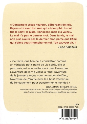 Christus vivit. Le message du pape pour les jeunes et pour tout le peuple de Dieu