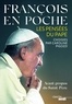  Pape François - François en poche - Les pensée du Pape.