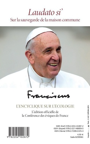 Loué sois-tu, Laudato si - Occasion