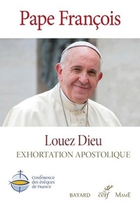  Pape François - Louez Dieu - Laudate Deum.