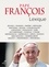 Pape François : Lexique
