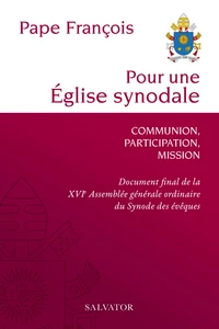 Pour une église synodale