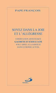Soyez dans la joie et l'allégresse