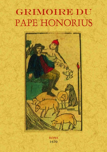  Pape Honorius - Grimoire du pape Honorius.