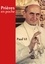 Prières en poche Paul VI