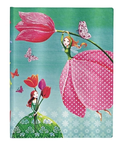 Carnet Joyeux Printemps 18x23 Pages Pointillees Paperblanks Papeterie Decitre