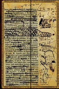 Carnet Les Manuscrits 10x14 Balzac ligné