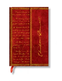 Carnet Les Manuscrits 10x14 Brontë ligné