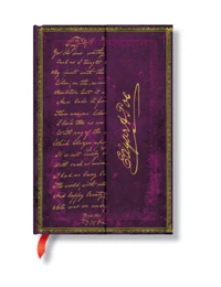 Carnet Les Manuscrits 10x14 Poe ligné