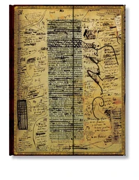 Carnet Les Manuscrits 18x23 Balzac ligné
