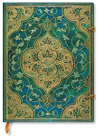 Carnet Chroniques Turquoise 21x30 non-ligné