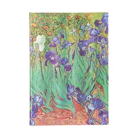 Carnet de croquis "Iris de Van Gogh"
