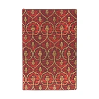 Carnet Flexis mini ligné "Velours rouge"