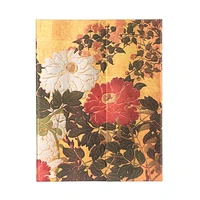 Carnet ligné "Natsu - Rinpa floraux"