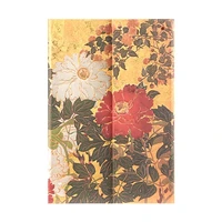 Carnet mini ligné "Natsu - Rinpa floraux"