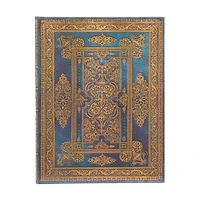 Carnet ultra ligné "Luxe bleu - Design luxieux"