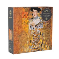 Klimt, portrait d'adèle puzzle
