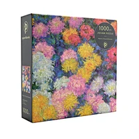 Les chrysanthèmes de monet puzzle 1000 pièces
