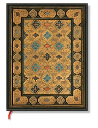 Carnet Chiraz 18x23 ligné