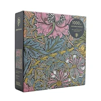 Morris chèvrefeuille rose puzzle 1000 pièces