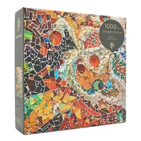 Puzzle le soleil de gaudi