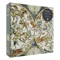 Puzzle planisphère céleste