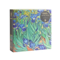 Puzzles iris de van gogh
