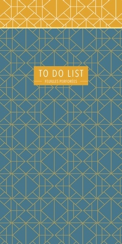  Paperstore by Chantecler - To do list - Motifs.