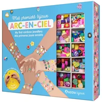 Mes jolis bijoux - mes premiers bijoux arc-en-ciel