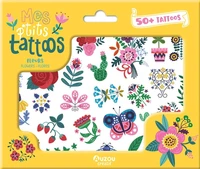 Mes p'tits tattoos - fleurs