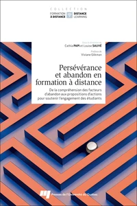 Persévérance et abandon en formation à distance