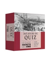  Papier cadeau - 365 jours de Quiz - Le Guide Hachette des vins.
