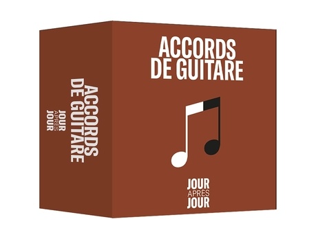 Accords de Guitare  Edition 2021
