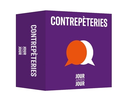 Contrepèteries  Edition 2021