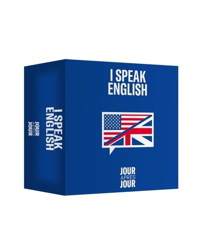 I speak english  Edition 2022