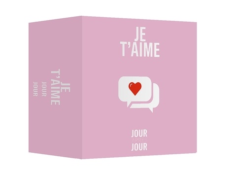 Je t'aime  Edition 2021