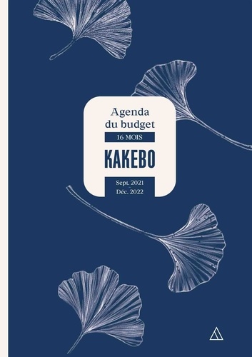 Kakebo. Agenda du Budget Edition 2021-2022 - Papier cadeau
