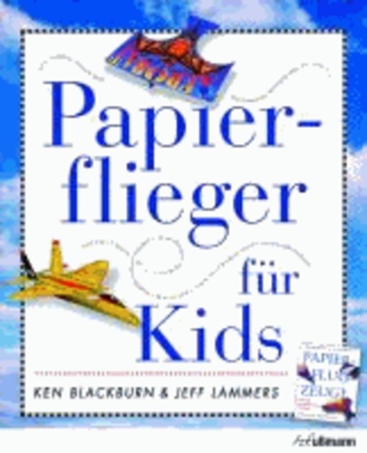 Papierflieger für Kids.