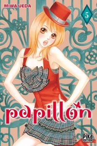 Miwa Ueda - Papillon T05.