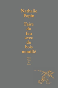 Faire du feu avec du bois mouillé