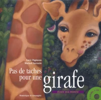 Pas de taches pour une girafe