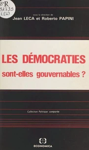Les Démocraties sont-elles gouvernables ?