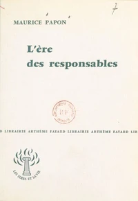 L'ère des responsables