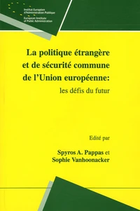 La politique étrangère et de sécurité commune de l'Union européenne
