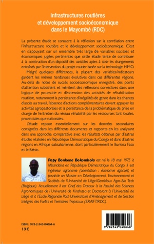Infrastructures routières et développement socioéconomique dans le Mayombé (RDC)