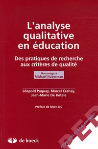 L'analyse qualitative en éducation