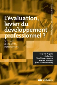 L'évaluation, levier du développement professionnel ?