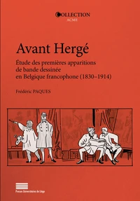 Avant Hergé